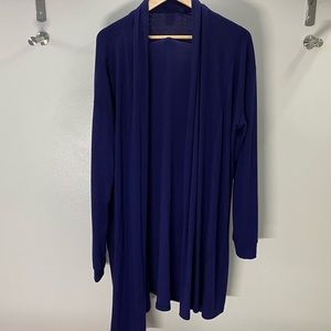Men’s Longline Open Cardigan